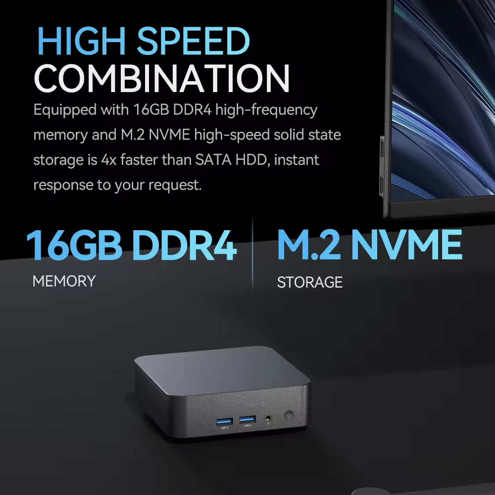 MINI PC Windows 11 Intel Core  - Pc Gaming I3 ulasan dan harga