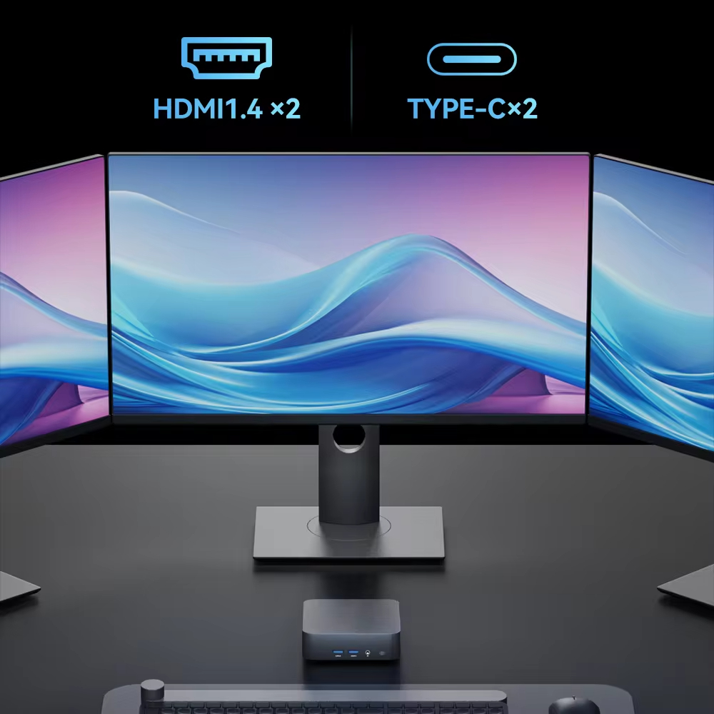 MINI PC Windows 11 Intel Core  - Pc Gaming I3 ulasan dan harga
