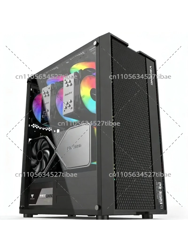 Casing Komputer Hitam E-ATX de - Pc Gaming Case ulasan dan harga