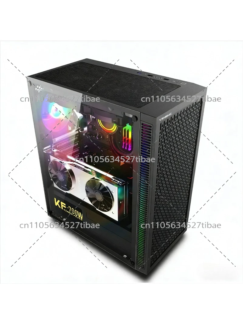 Casing Komputer Hitam E-ATX de - Pc Gaming Case ulasan dan harga