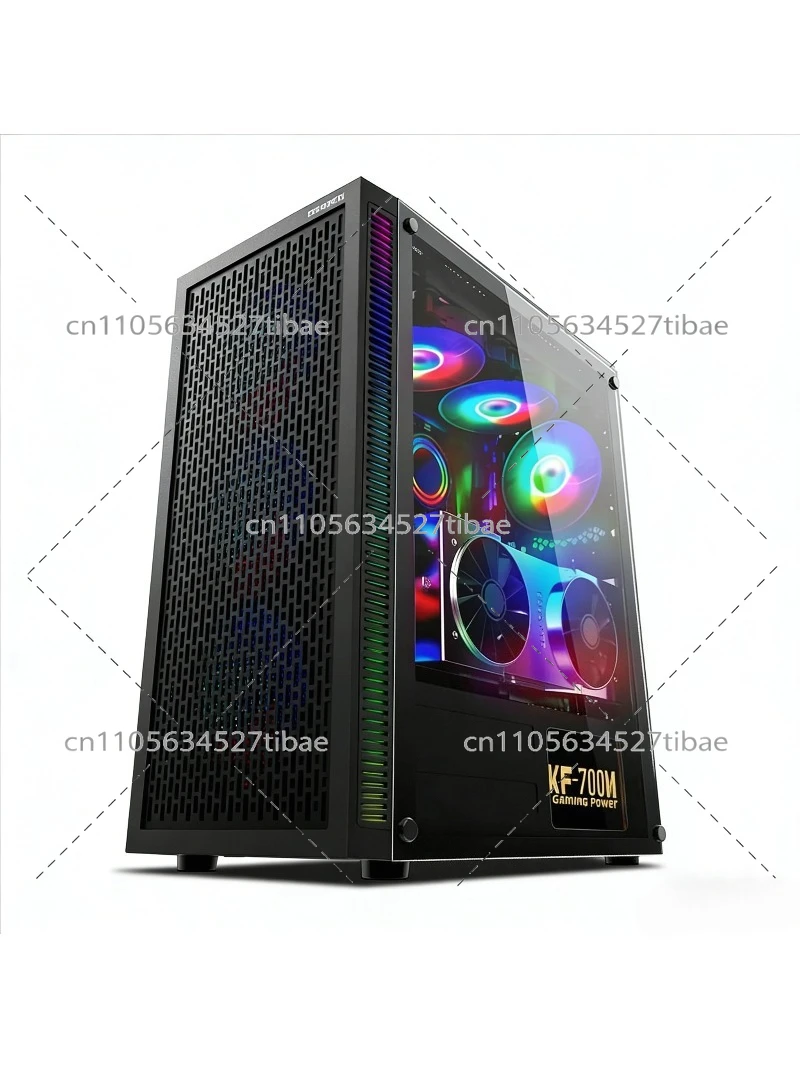 Casing Komputer Hitam E-ATX de - Pc Gaming Case ulasan dan harga