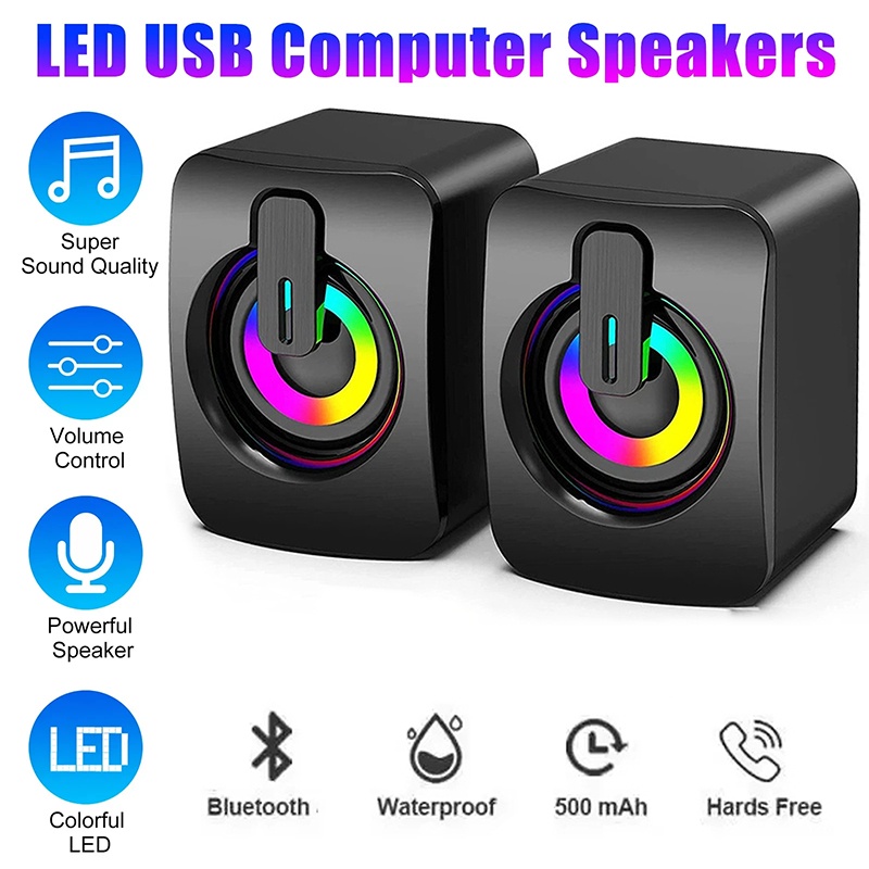 Speaker Komputer Mini Kontrol  - Pc Gaming Compact ulasan dan harga