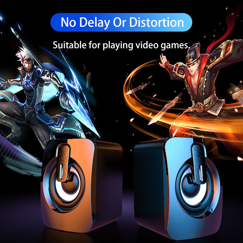 Speaker Komputer Mini Kontrol  - Pc Gaming Compact ulasan dan harga