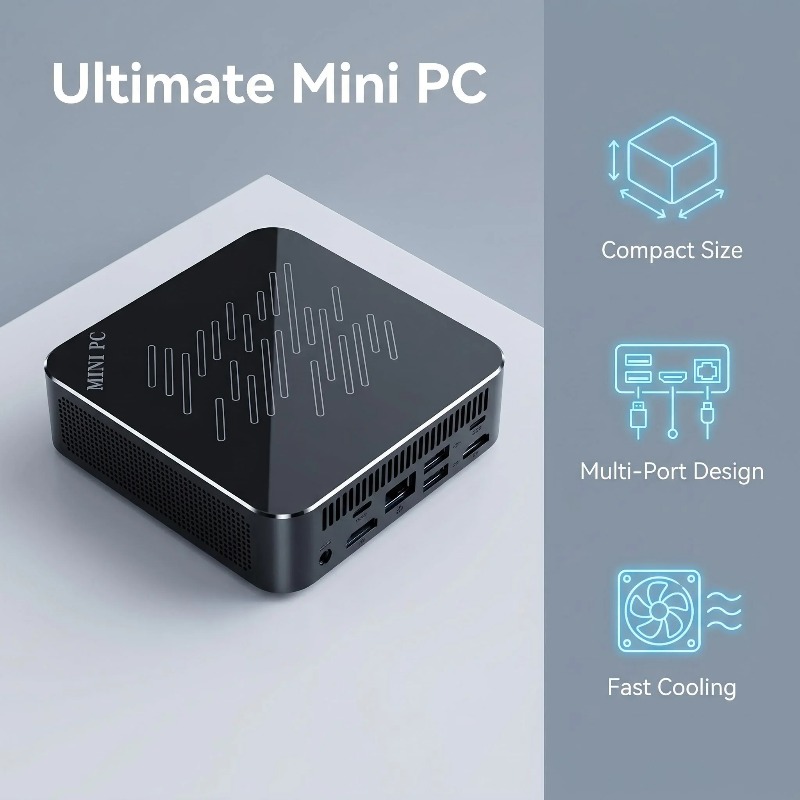 PC Mini Performa Tinggi Intel  - Pc Gaming I3 ulasan dan harga
