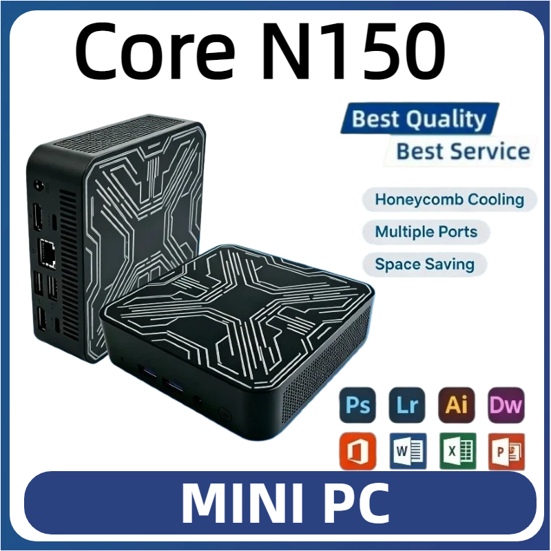 2026 Mini PC Portabel Baru Int - Pc Gaming Compact ulasan dan harga