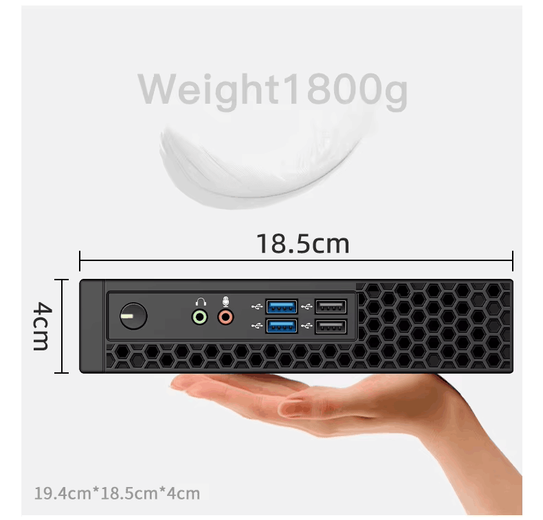 Mini PC Core I3 7100 I5 6400 I - Pc Gaming I3 ulasan dan harga